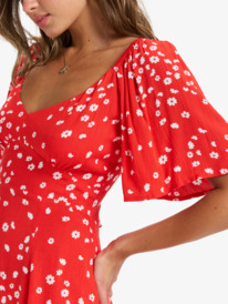 4 Mercado - Mini-jurk voor Dames Red ERJWD03880 Roxy