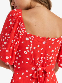 5 Mercado - Mini-jurk voor Dames Red ERJWD03880 Roxy