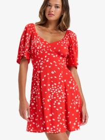 0 Mercado - Mini-Kleid für Frauen Rot ERJWD03880 Roxy