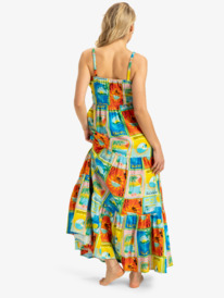 4 Atlas Sunshine Coastline - Midikleid für Frauen Blau ERJWD03892 Roxy