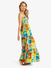 2 Atlas Sunshine Coastline - Midikleid für Frauen Blau ERJWD03892 Roxy