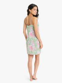 3 Hibiscus Island - Mini-jurk voor Dames Green ERJWD03897 Roxy