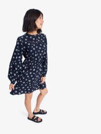 1 Vl Sunset Season - Vestido mini com renda para mulher Preto ERJWD03926 Roxy