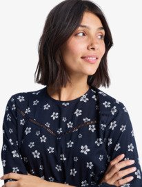 2 Vl Sunset Season - Vestido mini com renda para mulher Preto ERJWD03926 Roxy