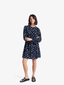 3 Vl Sunset Season - Vestido mini com renda para mulher Preto ERJWD03926 Roxy