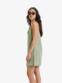 2 Santorini - Slip Dress for Women Green ERJWD03933 Roxy