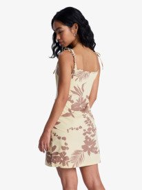 3 New Nostalgia Printed Yellow ERJWD03947 Roxy