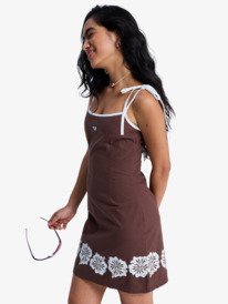 2 New Nostalgia Solid Brun ERJWD03948 Roxy