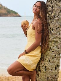 0 After Glow Mini Solid Yellow ERJWD03960 Roxy