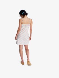 5 Limitless Mini - Strappy Slip Dress for Women Hvid ERJWD03964 Roxy