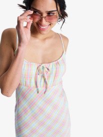 0 Limitless Mini - Strappy Slip Dress for Women Hvid ERJWD03964 Roxy