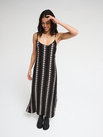 0 Sunhaze Spell Midi Preto ERJWD03970 Roxy