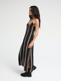 1 Sunhaze Spell Midi Preto ERJWD03970 Roxy