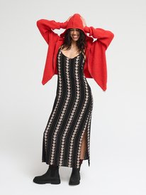3 Sunhaze Spell Midi Preto ERJWD03970 Roxy