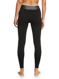 3 1mm Satin - Neoprene Surf Leggings for Women Black ERJWH03017 Roxy