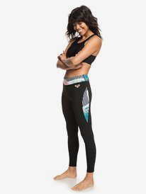 0 1mm POP Surf - Surf Leggings for Women Black ERJWH03018 Roxy