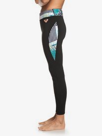 2 1mm POP Surf - Surf Leggings for Women Black ERJWH03018 Roxy