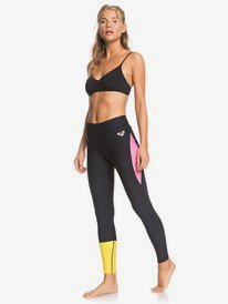 0 1mm POP Surf - Surf Leggings for Women Black ERJWH03018 Roxy