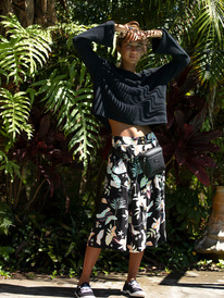 1 Night Time - Midi Skirt for Women  ERJWK03104 Roxy