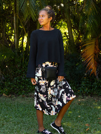 2 Night Time - Midi Skirt for Women  ERJWK03104 Roxy