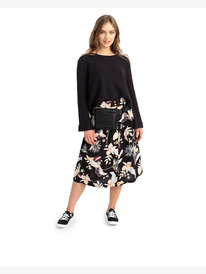 8 Night Time - Midi Skirt for Women  ERJWK03104 Roxy