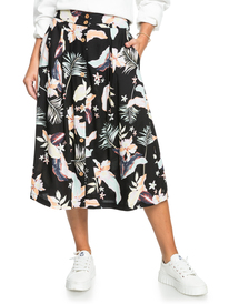 3 Night Time - Midi Skirt for Women  ERJWK03104 Roxy