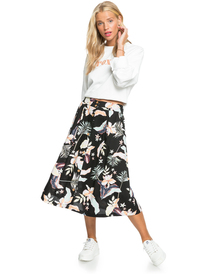 6 Night Time - Midi Skirt for Women  ERJWK03104 Roxy