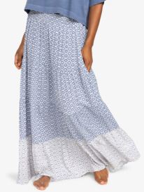 0 Radiant Sun - Maxi Skirt for Women White ERJWK03158 Roxy