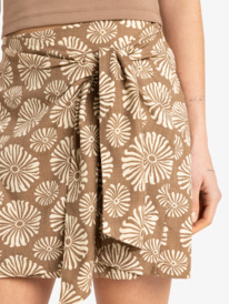 4 Summer Cocktail - Mini Skirt for Women Brown ERJWK03176 Roxy