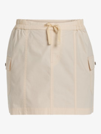 4 Surfing Horizon - Minifalda para Mujer Beige ERJWK03177 Roxy