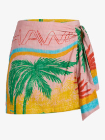 6 Atlas Summer Cocktail - Minifalda para Mujer Blanco ERJWK03181 Roxy