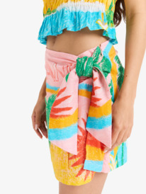 5 Atlas Summer Cocktail - Minifalda para Mujer Blanco ERJWK03181 Roxy