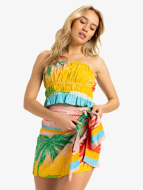 2 Atlas Summer Cocktail - Minifalda para Mujer Blanco ERJWK03181 Roxy
