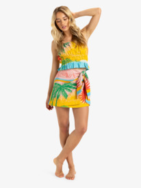 3 Atlas Summer Cocktail - Minifalda para Mujer Blanco ERJWK03181 Roxy