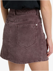 5 Rainfall - Mini-Cordrock für Frauen Rot ERJWK03187 Roxy