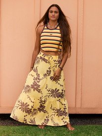1 After Hours Maxi Yellow ERJWK03191 Roxy