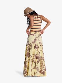 3 After Hours Maxi - Zwierige maxirok voor Dames Yellow ERJWK03191 Roxy