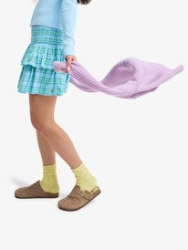 1 Tuesdays Mini - Ruffle Skirt for Women Blue ERJWK03194 Roxy