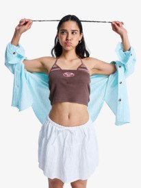 0 Dreamy Clouds - Mini Skort for Women White ERJWK03198 Roxy