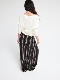 4 Sweetwater Crepe Preto ERJWK03204 Roxy
