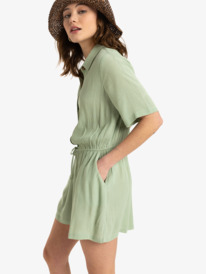 1 Real Tomorrow - Romper for Women Green ERJWO03010 Roxy