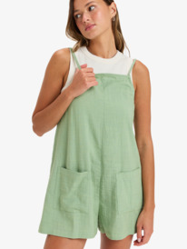 0 Lavender Haze - Strappy Romper for Women Green ERJWO03014 Roxy