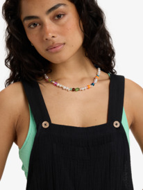 2 Easy Isle - Mono con pernera ancha para Mujer Negro ERJWO03020 Roxy