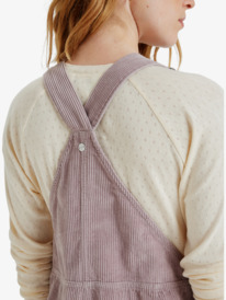 5 Trailblazer Overall - Cotton Corduroy Dungarees for Women Purple ERJWO03022 Roxy
