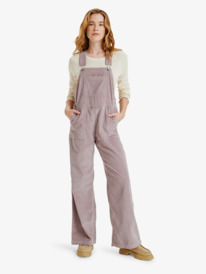 6 Trailblazer Overall - Cotton Corduroy Dungarees for Women Purple ERJWO03022 Roxy