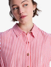 2 Real Tomorrow Stripe - Kurzer Jumpsuit f&uuml;r Frauen Rot ERJWO03025 Roxy