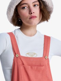 2 Easy Isle - Combinaison évasée à la jambe pour Femme Rose ERJWO03028 Roxy