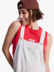 2 Easy Isle - Wide Leg Jumpsuit for Women Yellow ERJWO03028 Roxy