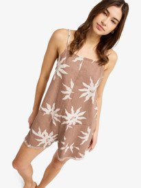 6 Lavender Daze - Strappy Playsuit for Women Brown ERJWO03030 Roxy
