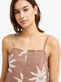 2 Lavender Daze - Strappy Playsuit for Women Brown ERJWO03030 Roxy